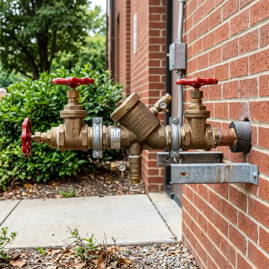 Backflow Prevention Plumber in Perkins, MO